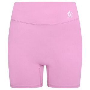 Gym King Womens/Ladies Scrunch Slim Shorts / Pink